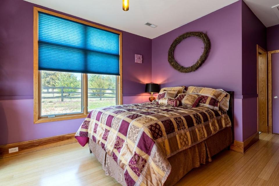Glass House Winery Bed And Breakfast Earlysville Exterior foto